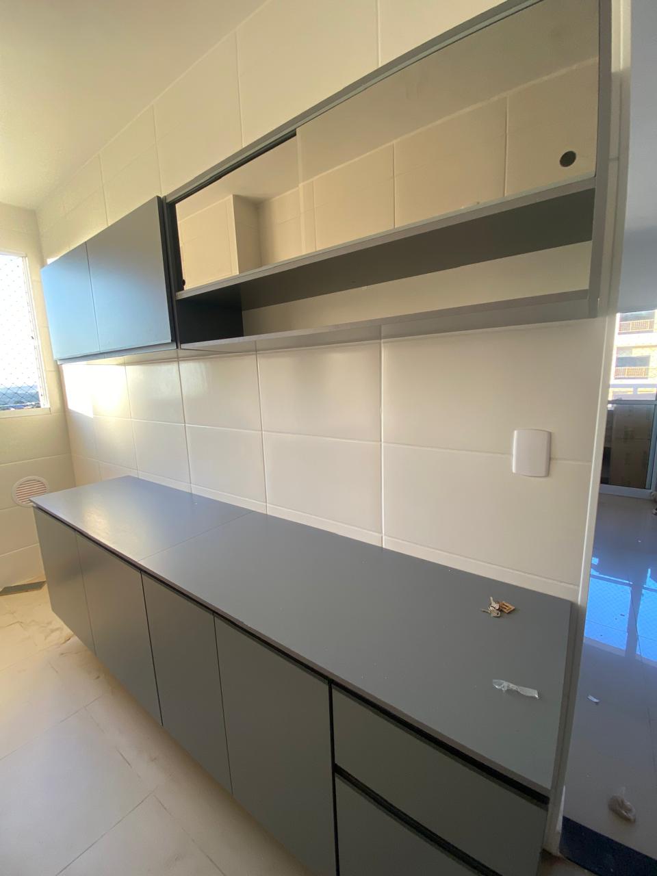 Cozinha Planejada Cinza