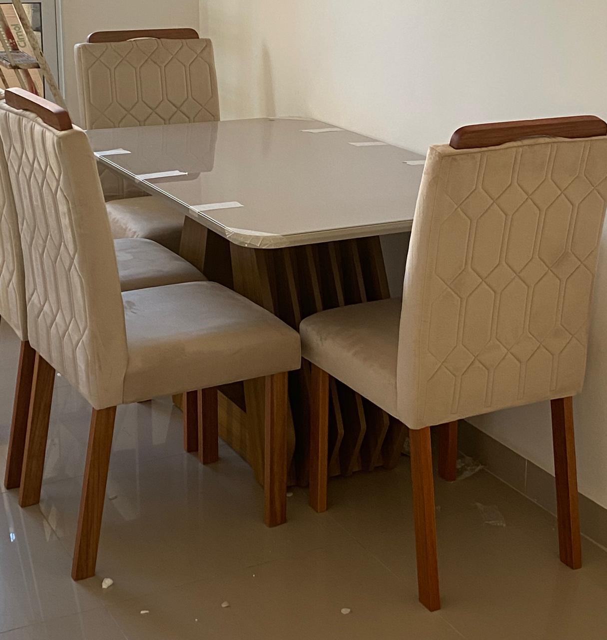 Mesa de Jantar 6 Lugares