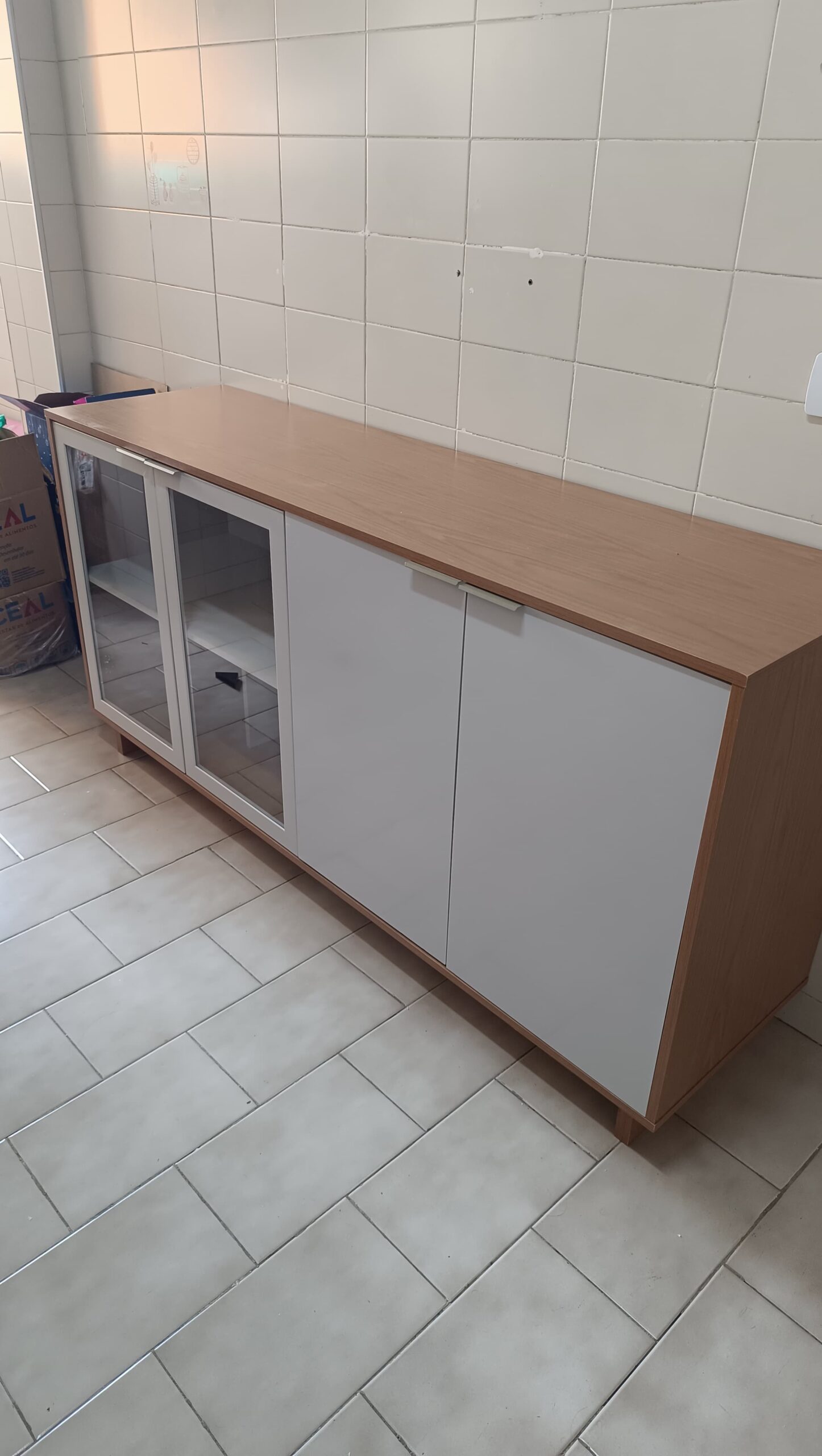 Balcão de Cozinha Branco