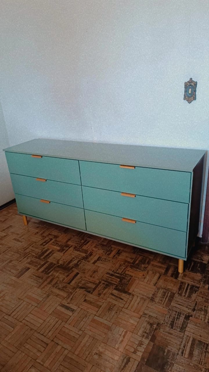 Cômoda Verde