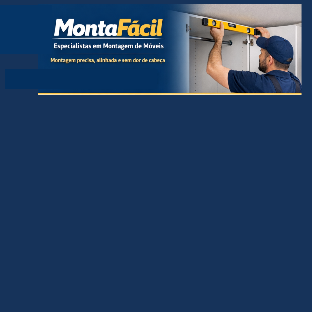 MontaFácil – Montagem de Móveis Profissional